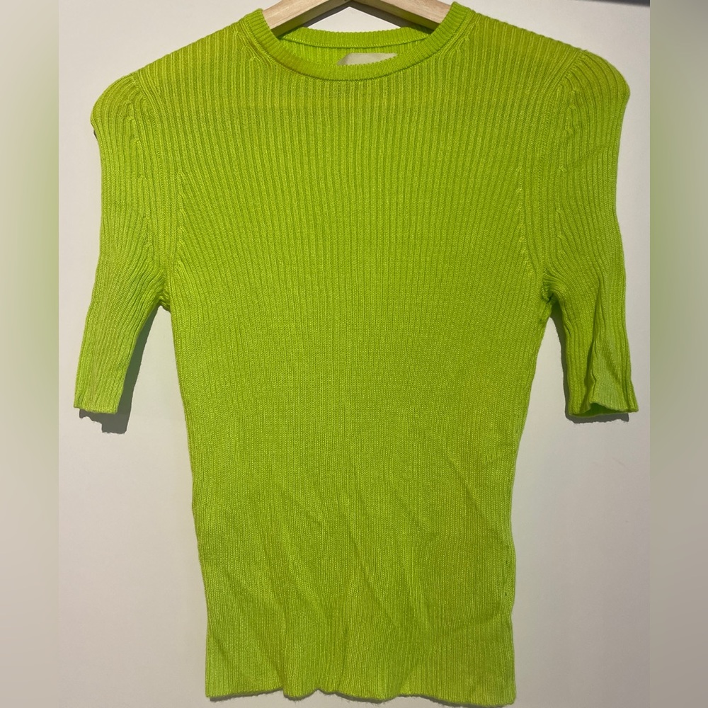 Mara Hoffman ribbed top